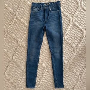 Levi Jeans Women's Jeans, mile high super skinny